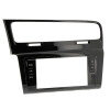 Radioblende VW Golf VII 2DIN piano black