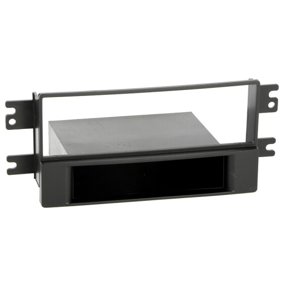 Radioblende KIA Cerato 2005-08 1DIN schwarz