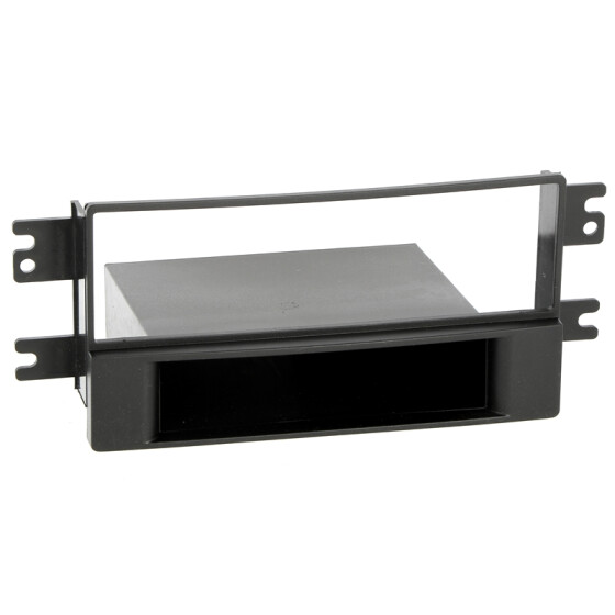 Radioblende KIA Sorento 2004-06 1DIN schwarz