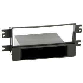 Radioblende KIA Sorento 2004-06 1DIN schwarz