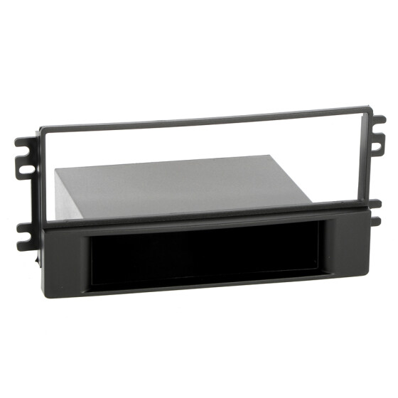 Radioblende KIA Carnival 2001-06 1DIN schwarz