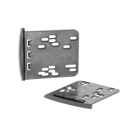 Radioblende FORD Focus, Mondeo, Fiesta, Puma, Cougar, Galaxy 2DIN schwarz