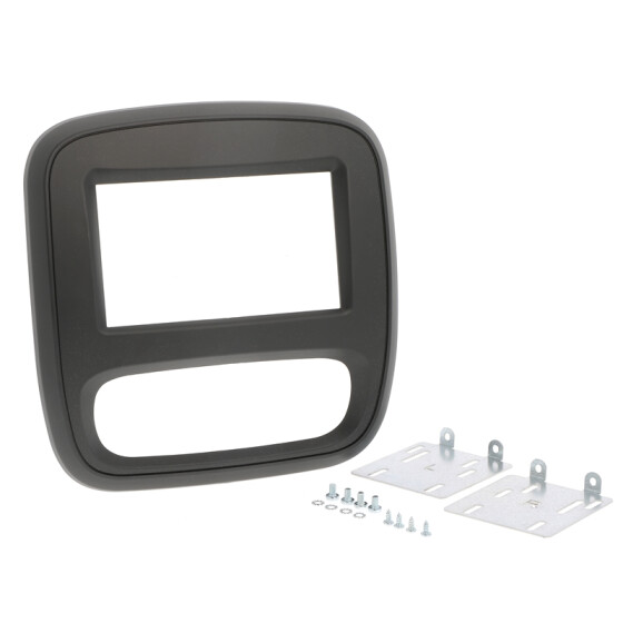 Radioblende FIAT Talento, NISSAN NV300, OPEL Vivaro, RENAULT Trafic >14 2DIN sw