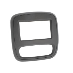 Radioblende FIAT Talento, NISSAN NV300, OPEL Vivaro, RENAULT Trafic >14 2DIN sw