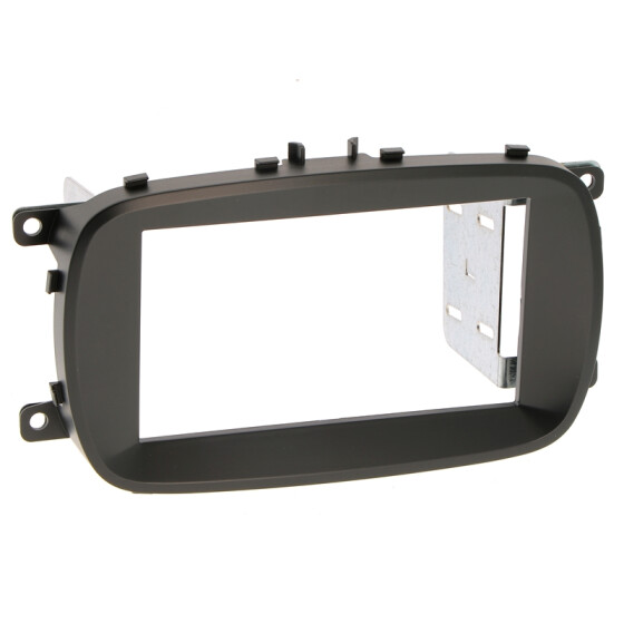 Radioblende FIAT 500X  ab 2015 2DIN schwarz
