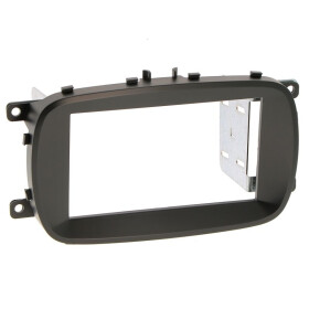 Radioblende FIAT 500X  ab 2015 2DIN schwarz