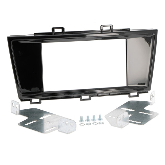 Radioblende SUBARU Outback, Legacy ab 2015 2DIN piano black Installer Kit