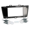 Radioblende SUBARU Outback, Legacy ab 2015 2DIN piano black Installer Kit