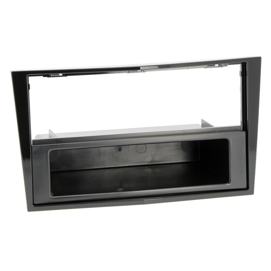 Radioblende OPEL Corsa D, Astra H, Zafira 2DIN+Fach piano black