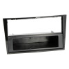 Radioblende OPEL Corsa D, Astra H, Zafira 2DIN+Fach piano black
