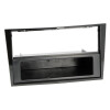 Radioblende OPEL Corsa D, Astra H, Zafira 2DIN+Fach piano black