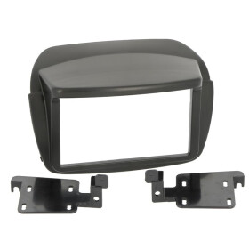 Radioblende FIAT Doblo (263) ab 2010-15, OPEL Combo ab 2012-15 2DIN schwarz