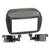 Radioblende FIAT Doblo (263) ab 2010-15, OPEL Combo ab 2012-15 2DIN schwarz