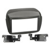 Radioblende FIAT Doblo (263) ab 2010-15, OPEL Combo ab 2012-15 2DIN schwarz