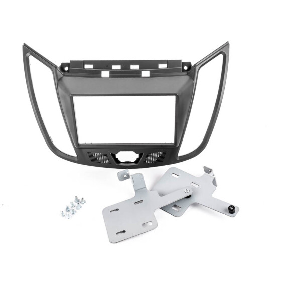 Radioblende FORD C-Max ab 2011, Kuga ab 2013 2DIN dunkelgrau