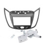 Radioblende FORD C-Max ab 2011, Kuga ab 2013 2DIN dunkelgrau