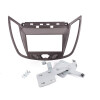 Radioblende FORD C-Max ab 2011, Kuga ab 2013 2DIN dunkelbraun