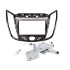 Radioblende FORD C-Max ab 2011, Kuga ab 2013 2DIN piano black