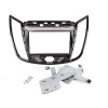 Radioblende FORD C-Max ab 2011, Kuga ab 2013 2DIN piano black