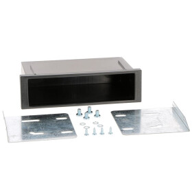 Radioblende SUZUKI Vitara ab 2015 2DIN schwarz mit Fach