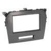 Radioblende SUZUKI Vitara ab 2015 2DIN schwarz mit Fach