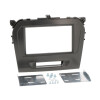 Radioblende SUZUKI Vitara ab 2015 2DIN schwarz mit Fach