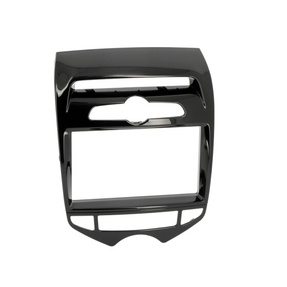 Radioblende HYUNDAI ix20 ab 2010 2DIN piano black Klimaautomatik