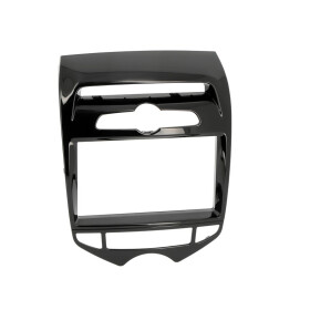 Radioblende HYUNDAI ix20 ab 2010 2DIN piano black Klimaautomatik