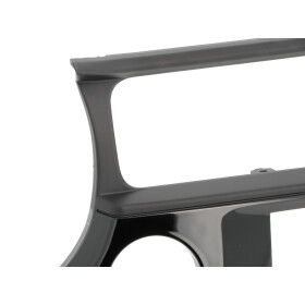 Radioblende KIA Rio (UB) ab Bj. 2015 2DIN matt black/piano black Installer Kit