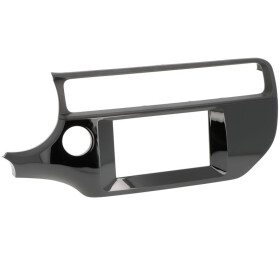 Radioblende KIA Rio (UB) ab Bj. 2015 2DIN matt black/piano black Installer Kit