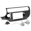 Radioblende KIA Rio (UB) ab Bj. 2015 2DIN matt black/piano black Installer Kit