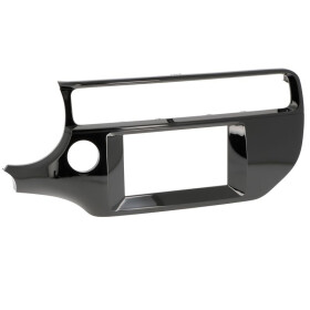 Radioblende KIA Rio (UB) ab Bj. 2015 2DIN piano black Installer Kit