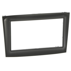 Radioblende FIAT Doblo (263), OPEL Combo ab 2015 2DIN schwarz Installer Kit