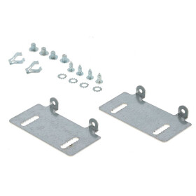 Radioblende FIAT Doblo (263), OPEL Combo ab 2015 2DIN schwarz Installer Kit