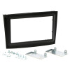 Radioblende FIAT Doblo (263), OPEL Combo ab 2015 2DIN schwarz Installer Kit