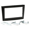 Radioblende FIAT Doblo (263), OPEL Combo ab 2015 2DIN schwarz Installer Kit