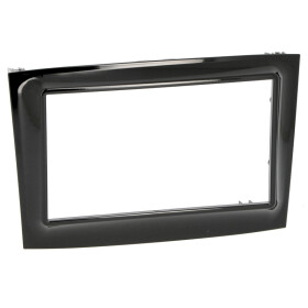 Radioblende FIAT Doblo (263), OPEL Combo 2015 2DIN piano black Installer Kit