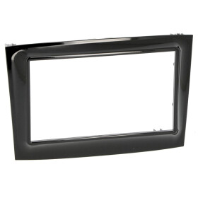 Radioblende FIAT Doblo (263), OPEL Combo 2015 2DIN piano black Installer Kit