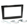 Radioblende FIAT Doblo (263), OPEL Combo 2015 2DIN piano black Installer Kit