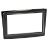 Radioblende FIAT Doblo (263), OPEL Combo 2015 2DIN piano black Installer Kit