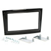 Radioblende FIAT Doblo (263), OPEL Combo 2015 2DIN piano black Installer Kit