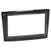 Radioblende FIAT Doblo (263), OPEL Combo 2015 2DIN piano black Installer Kit