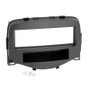 Radioblende CITROEN C1, PEUGEOT 108, TOYOTA Aygo ab 2014 1DIN schwarz