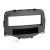 Radioblende CITROEN C1, PEUGEOT 108, TOYOTA Aygo ab 2014 1DIN schwarz