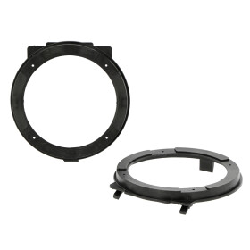 Lautsprecherringe HONDA Jazz ab 2008, 130mm, vorne+hinten