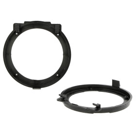 Lautsprecherringe HONDA Jazz ab 2008, 130mm, vorne+hinten