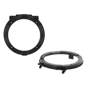 Lautsprecherringe HONDA Jazz ab 2008, 130mm, vorne+hinten