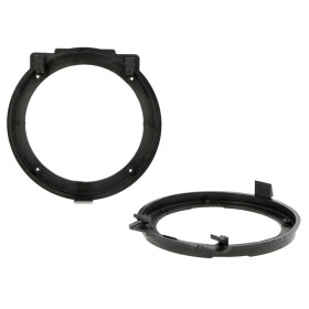 Lautsprecherringe HONDA Jazz ab 2008, 130mm, vorne+hinten