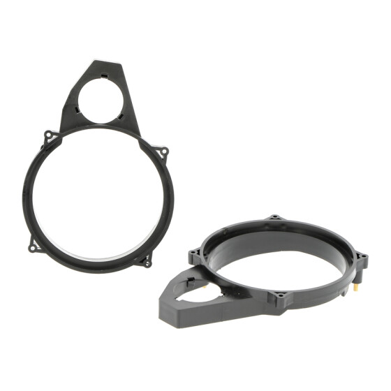 Lautsprecherringe BMW 3er E36 ab 1990-99, 130mm, Heckablage