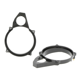 Lautsprecherringe BMW 3er E36 ab 1990-99, 130mm, Heckablage